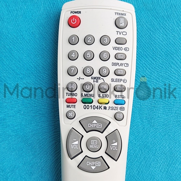 Remot TV Tabung Samsung 00104K - Remote TV Samsung Tabung Slim Flat 00104K