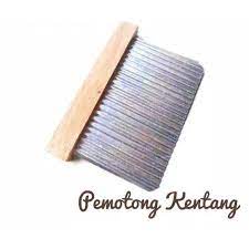 Pisau kentang / alat pemotong kentang