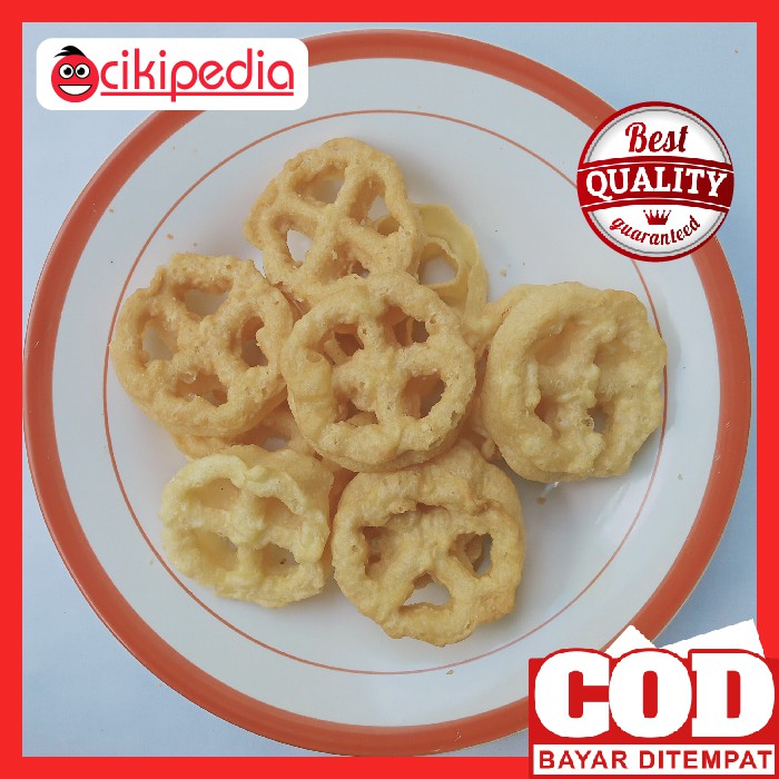 

KEMBANG GOYANG 250 GRAM CEMILAN / SNACK / MAKANAN RINGAN ENAK LEZAT - CIKIPEDIA