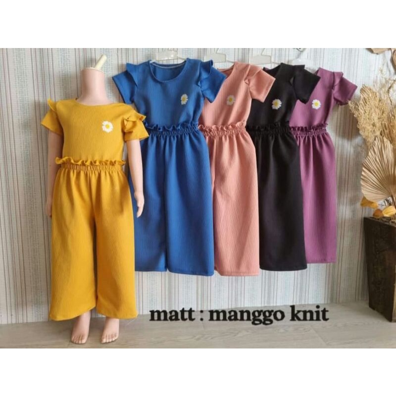 Setelan MANGO Knit Anak Perempuan