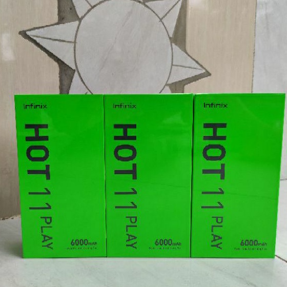 Infinix Hot 11 Play Ram 3/32 GB