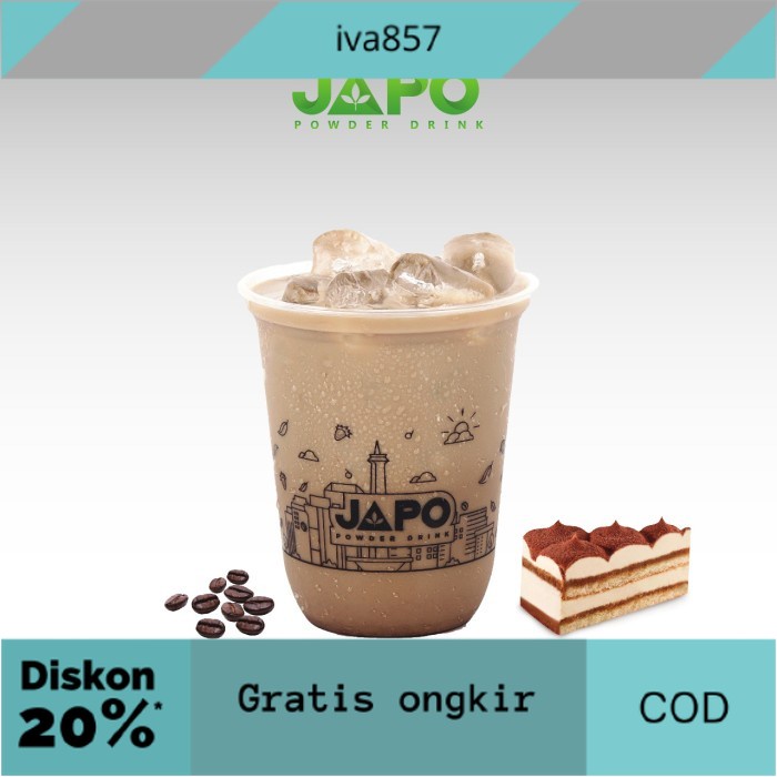 

PROMO bubuk minuman rasa tiramisu - tiramisu GRATIS ONGKIR