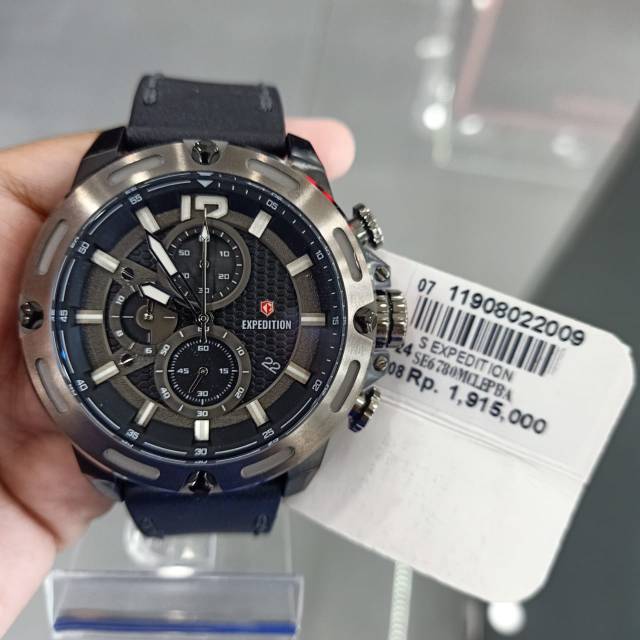 Expedition Jam Tangan Pria Original SE6780MC