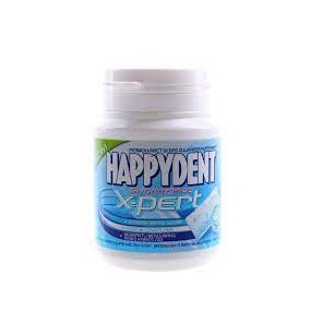 

HAPPYDENT WHITE MINT BOTOL 70 GRAM | X PERT X-PERT 56 GRAM PEPPERMINT PERMEN