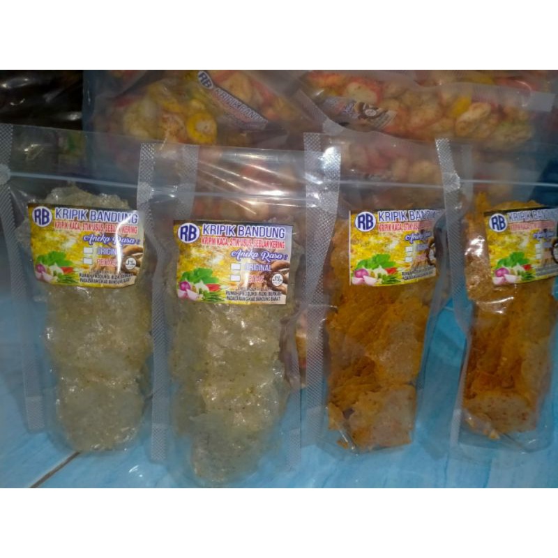 

Keripik kaca isi 40 gram rasa original