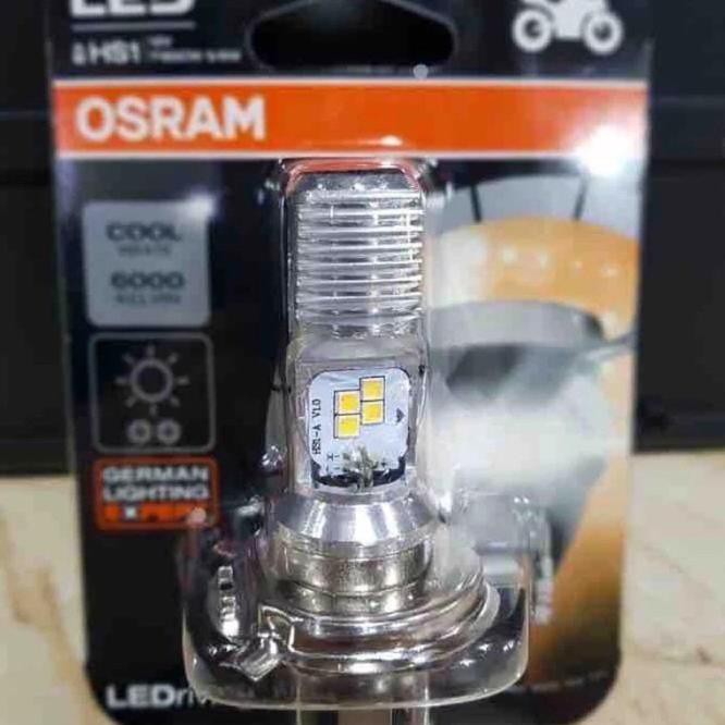 TERMURAH  LAMPU LED OSRAM H4 HS1 VIXION MOTOR GEDE BYSON CBR VIXION