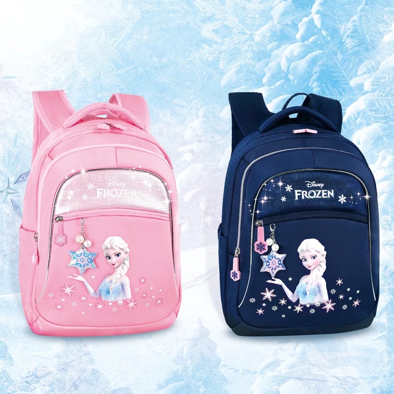 Tas Ransel Sekolah Anak Perempuan Tk Sd Motif Frozen