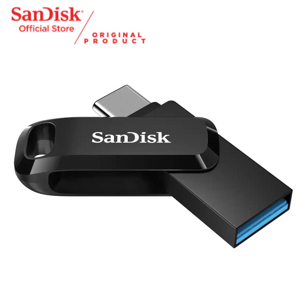 SanDisk Ultra Dual Drive GO OTG USB Type-C USB 3.1 Up To 150MBps - 32GB