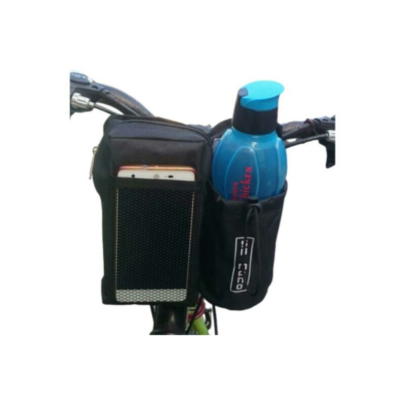 Promo  Tas Stang Sepeda Lipat Shimano Tas Handlebar sepeda Shimano Tas Sepeda Shimano
