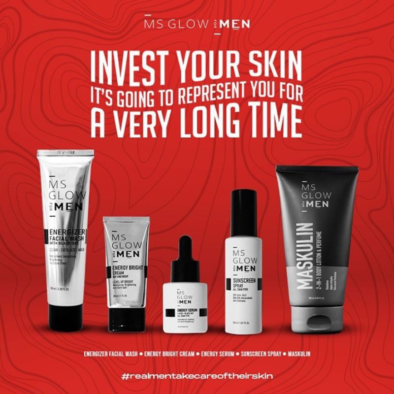 ALL PRODUK MS GLOW FOR MEN