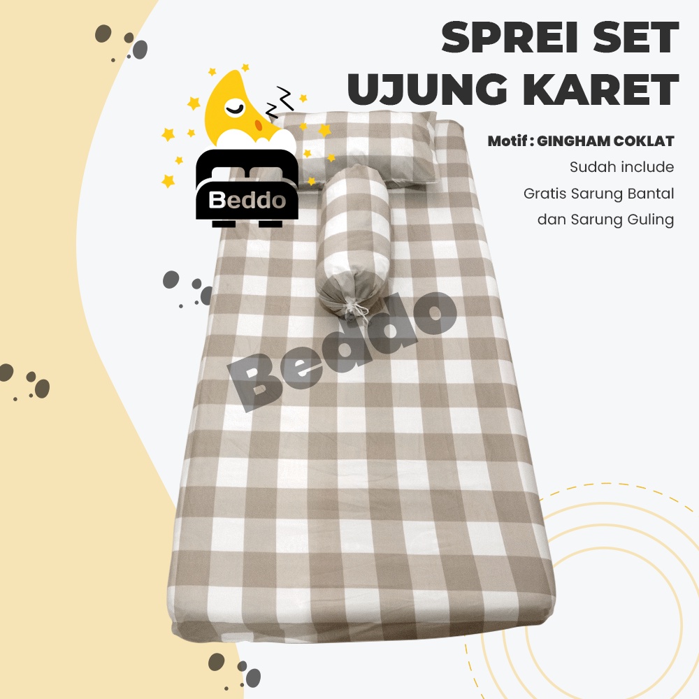 SPREI HOMEMADE  EMBOS POLOS UK 180x200CM160x200CM 120X200CM