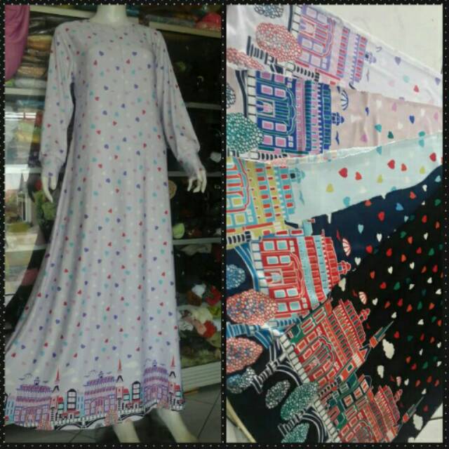 Gamis jersey by Rivantie