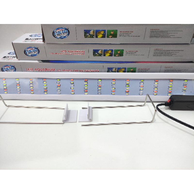 Promo murah LAMPU LED AQUARIUM AQUASCAPE ARWANA YUKARI F 200,300,400,500,600,800