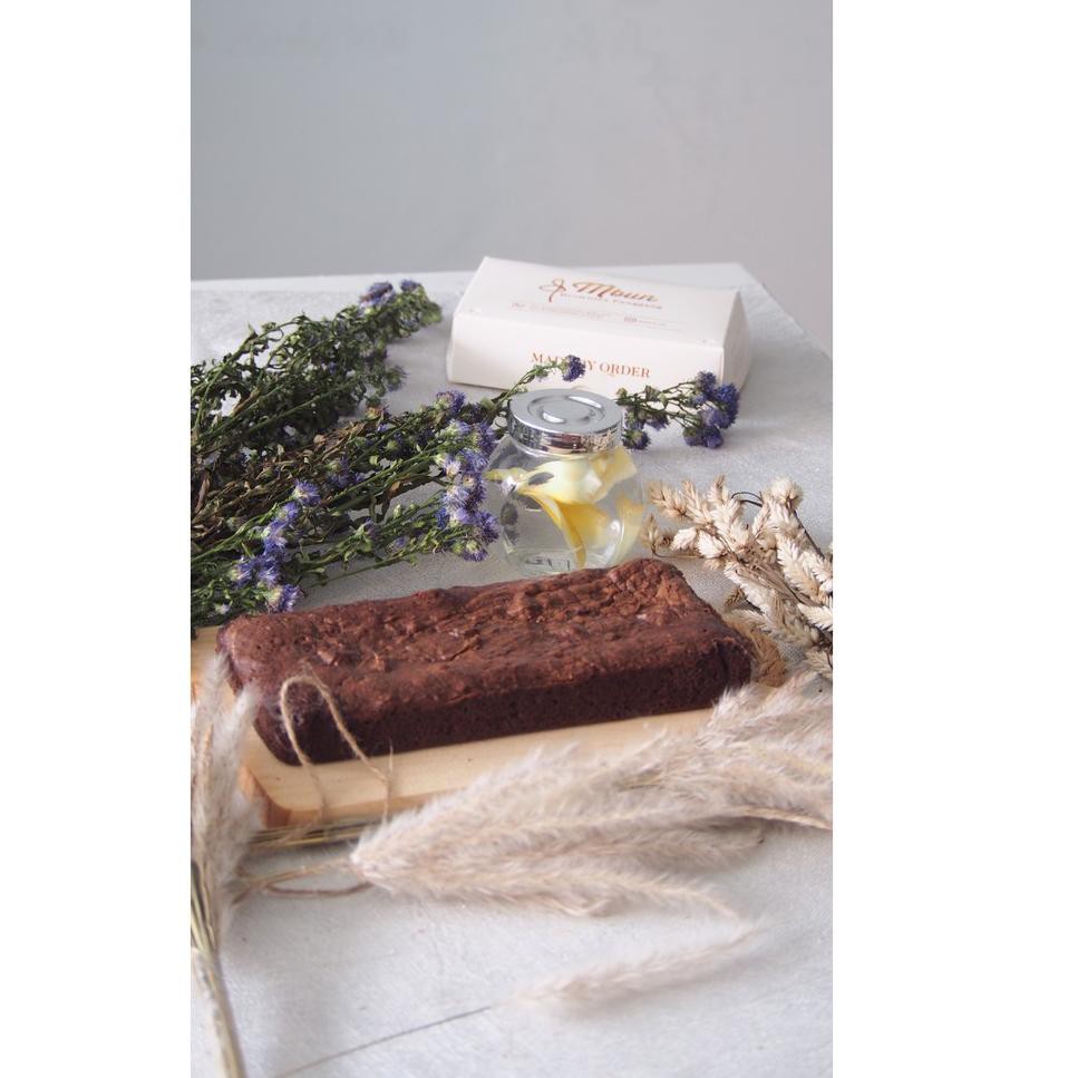 

Terkini.. Mbun Brownies Panggang Ukr 22x10 87