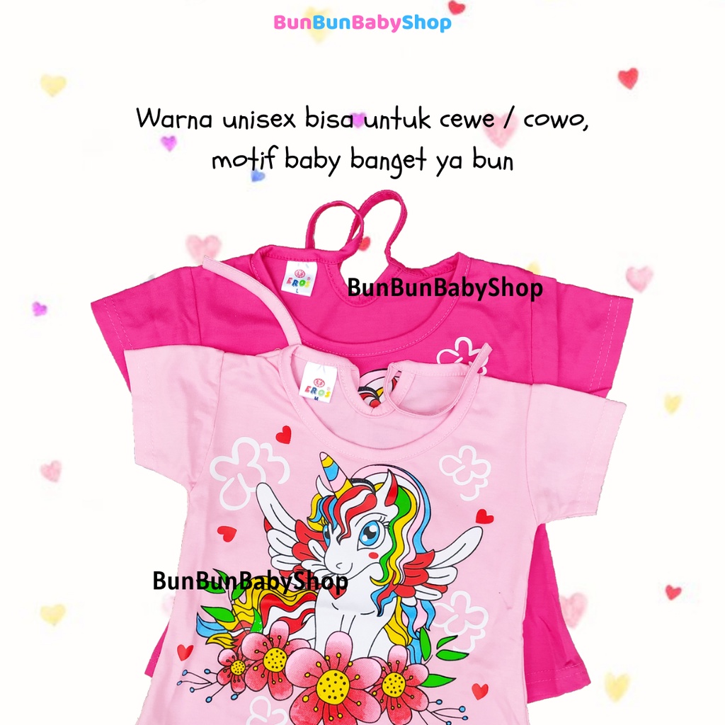 Setelan Baju Bayi Cewek Stelan Baby New Born Baru Lahir Perempuan Murah Perlengkapan Unicorn Lucu 6 12 Bulan