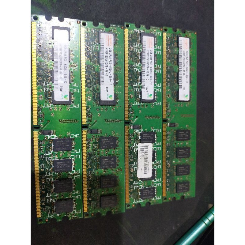 Ram PC Longdimm Ddr2 2gb