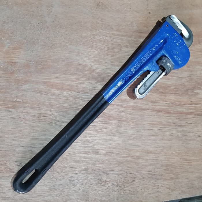 KUNCI PIPA / PIPE WRENCH GAGANG KARET KUALITAS BAGUS MURAH