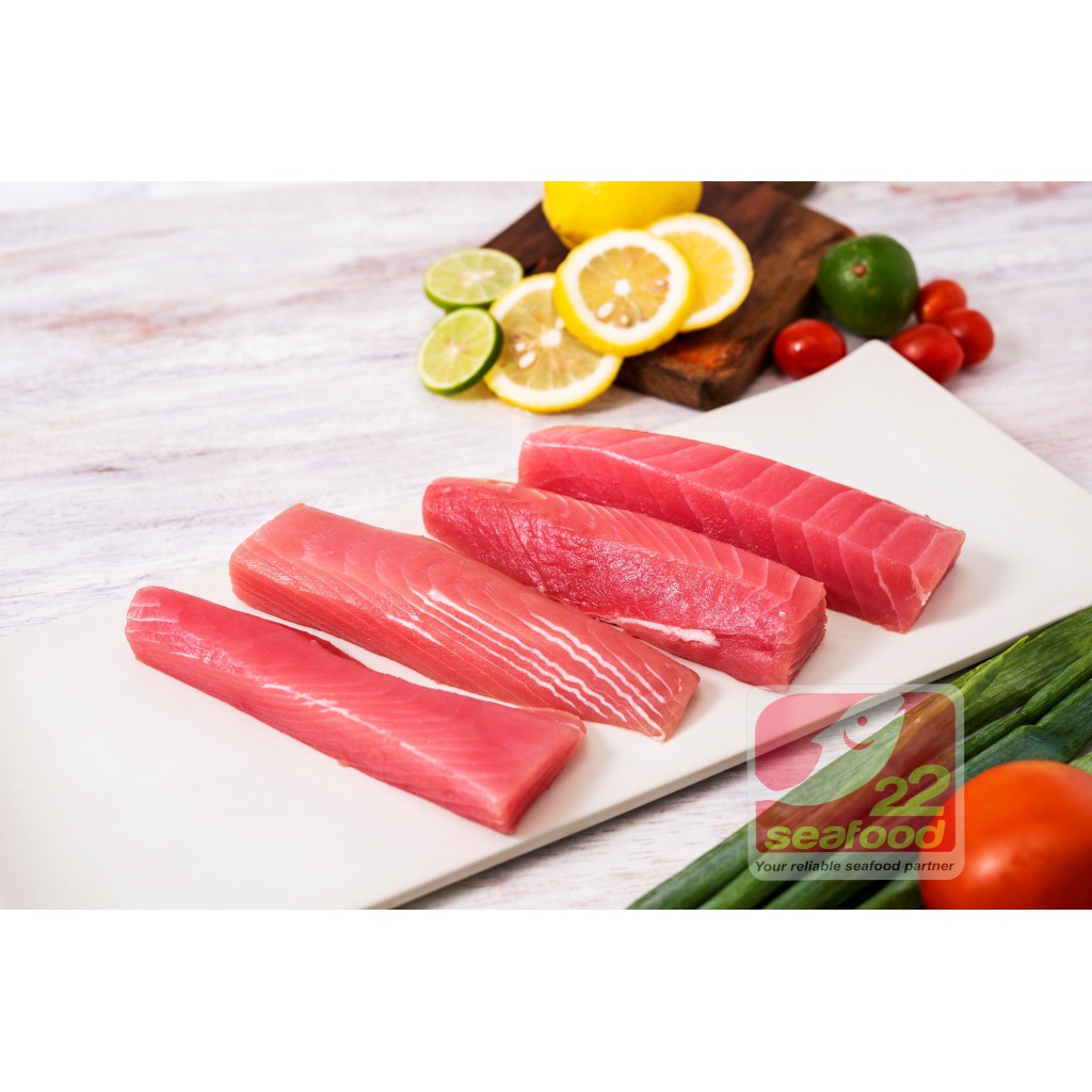 

Tuna Stripe 500 Gram / Premium Quality / Seafood 22