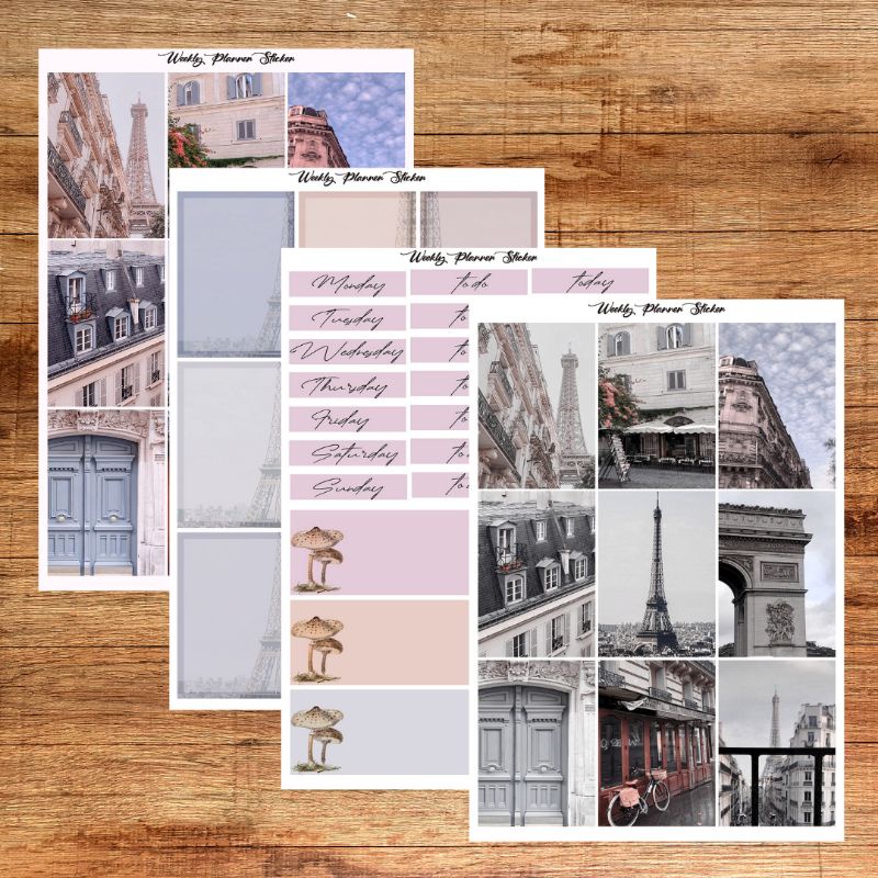 

weekly planner sticker