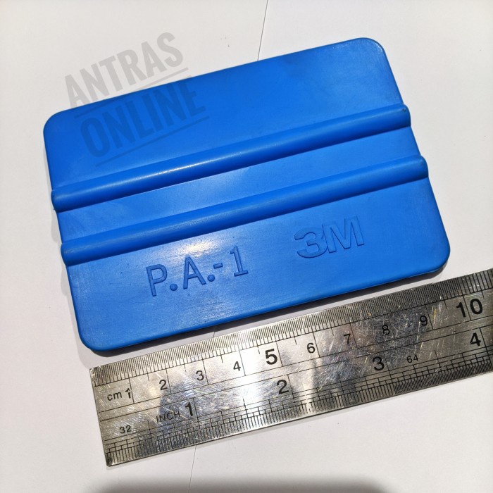 

kape rakel scrapper - alat bantu pasang stiker skotlet kaca film - model persegi
