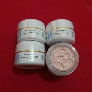 SUNSCREEN NORMAL P30 - KITODERM SUNCREEN PINK