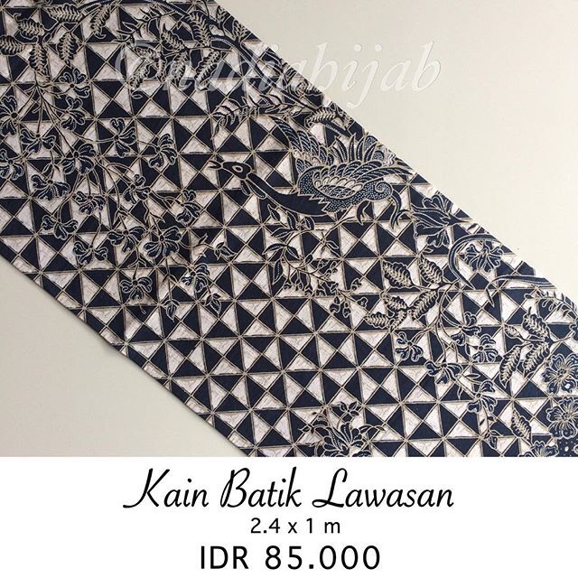 Kain Batik Lawasan Solo