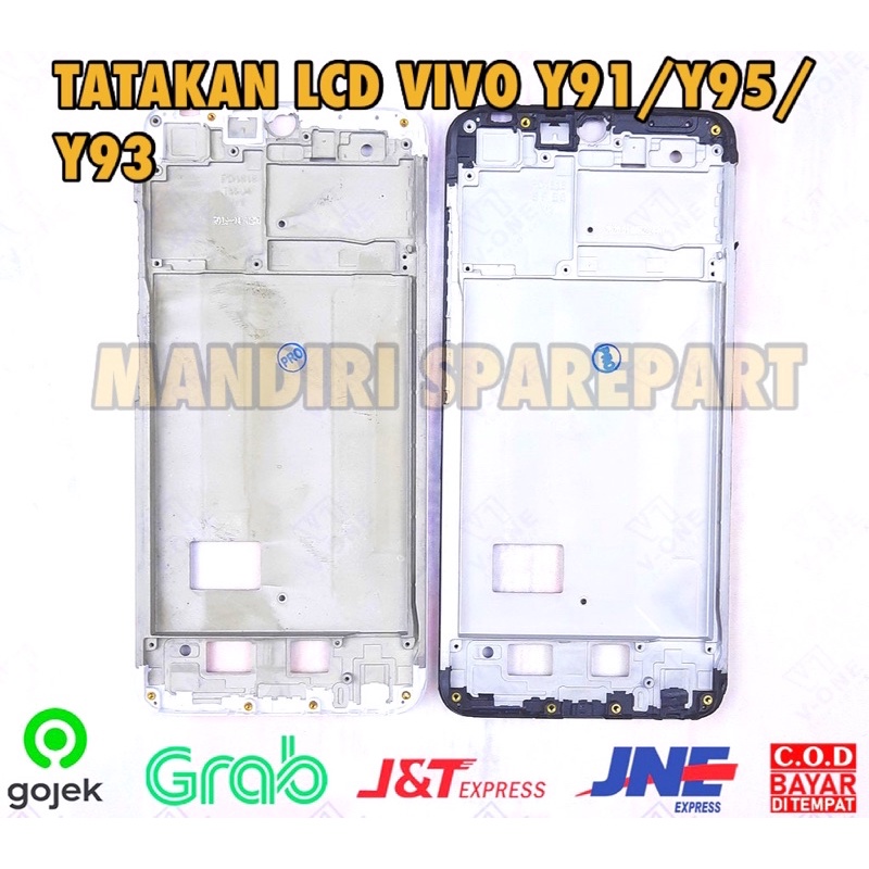 TULANG MIDDLE FRAME LCD VIVO Y91/Y91i/Y93/Y95 TATAKAN LCD OPPO Y95/Y93/Y91 NEW 100%