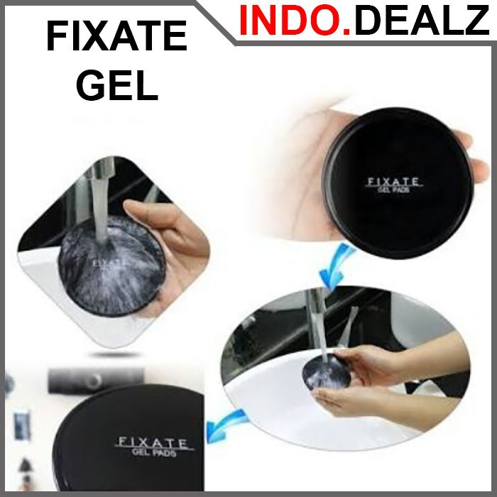 

Fixate Gel Pad Perekat Serbaguna Multifungsi