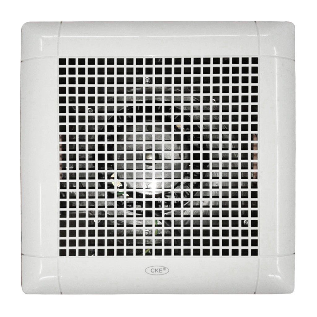 KIPAS PLAFON/EXHAUST PLAFON/CKE Kipas Ceiling Duct CD-KTD12B – Putih 40W 220V Fan Rumah Toilet Dapur