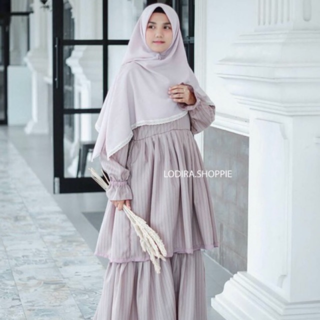 Hana Dress motif by Lodira Shoppie