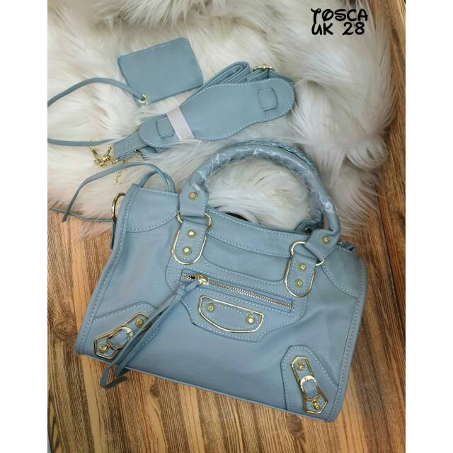 Balenciaga Edge GHW Grained