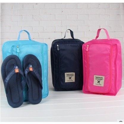 Tas Penyimpanan Sepatu Sandal Tahan Air Anti Air / Shoe Bag