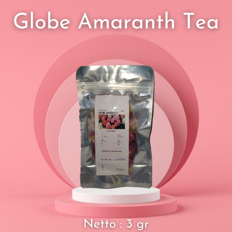 

3gr Globe Amaranth Tea