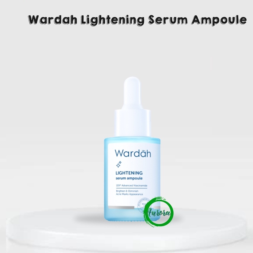 Wardah Lightening Serum Ampoule - 30ml