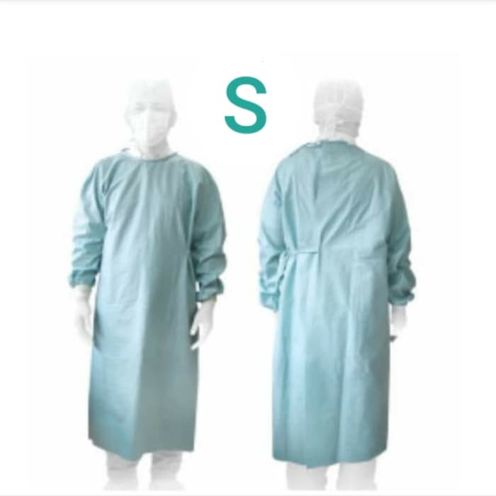 New Baju Operasi Surgical Gown Spunlace OneMed