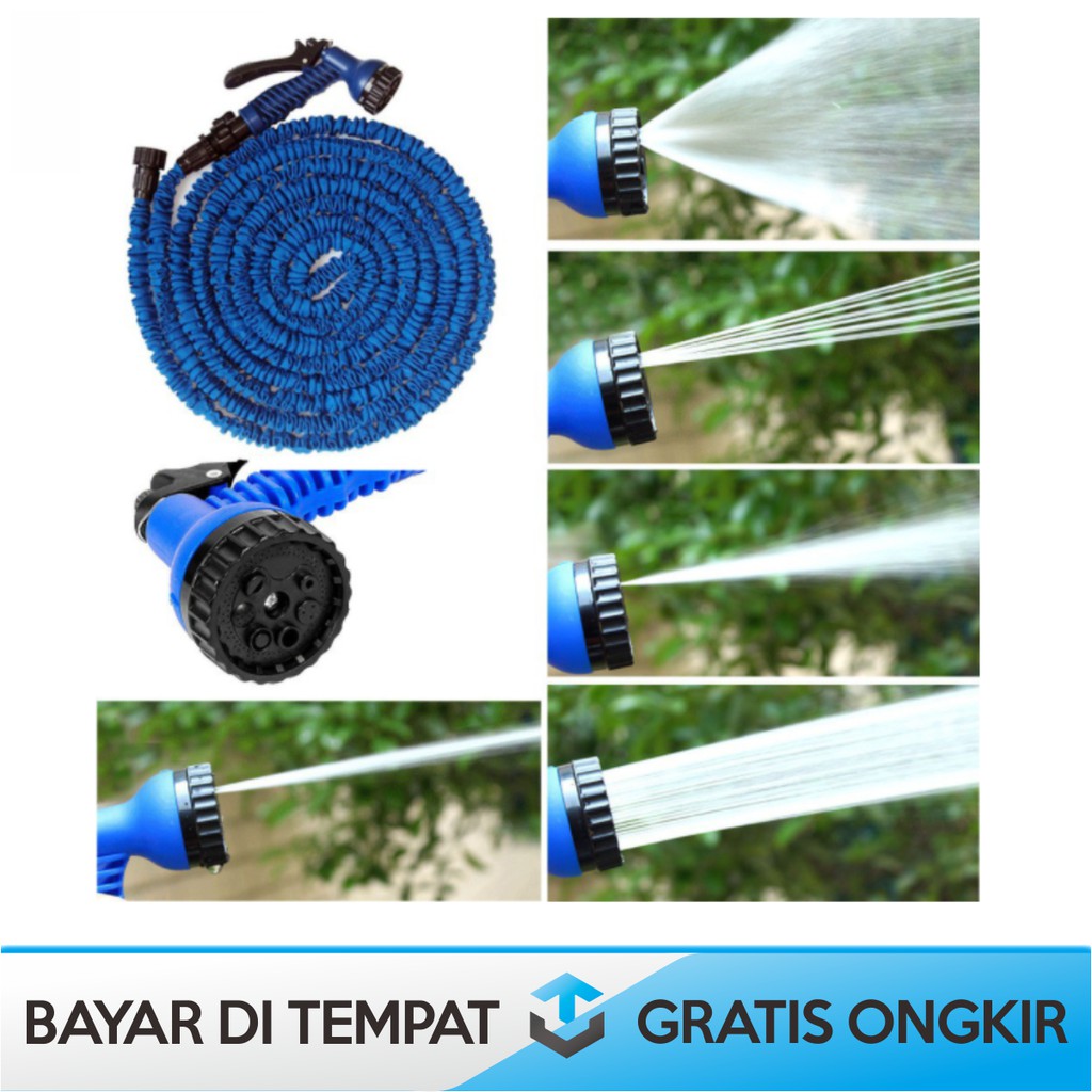 SELANG AIR AJAIB  MAGIC HOSE 15 METER ELASTIS / SEMPROTAN AIR TAMAN