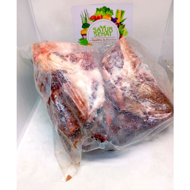 

Daging Sapi Iga Gondong 1 Kg