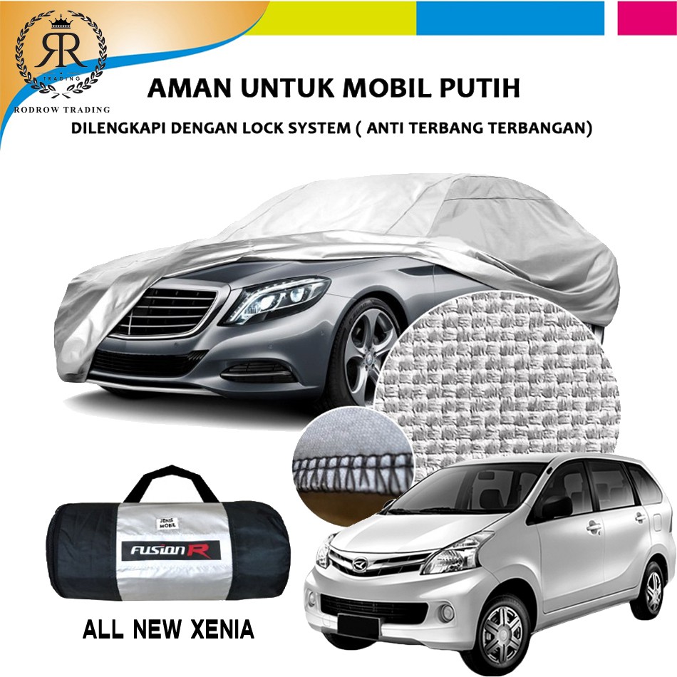 Cover Mobil Putih All New Xenia - Sarung Mobil Putih All New Xenia