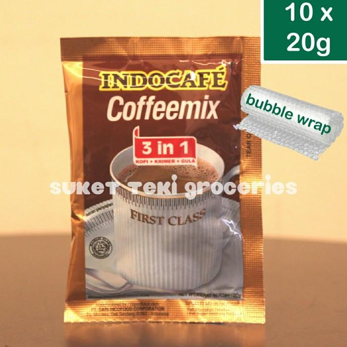 

Indocafe Coffeemix 3 in 1 renceng 10 sachet x 20 gr READY Grosir Berkualitas