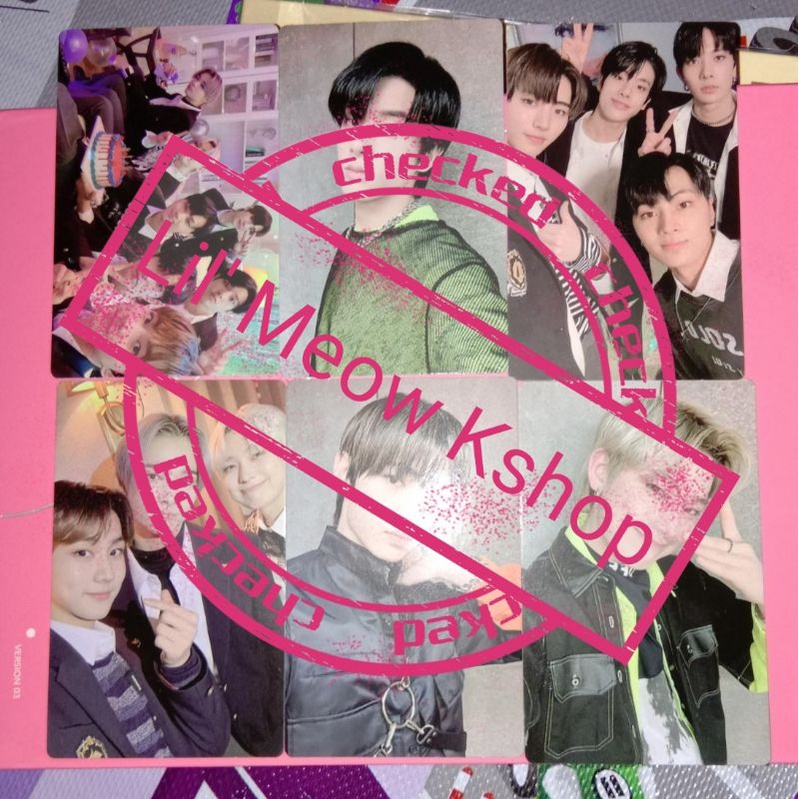 [READY STOCK] ENHYPEN ALBUM - BORDER: CARNIVAL + PC POB FEVER