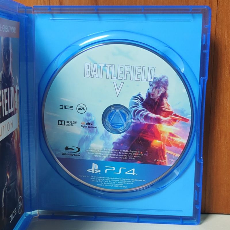 PS4 Battlefield V PS4 Kaset Battlefield 5 Playstation PS 4 5  CD BD Game Battle Field Batle Fields V 1 4 2 3 Games Ps4 ps5 Region 3 Asia Reg battlefield5 battlefieldv Bf 1 2 3 4 5 perang petualangan games mainan anak gim tembak tembakan