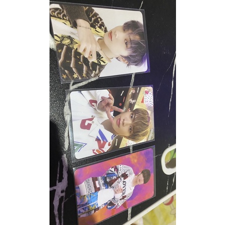 Photocard Haechan set