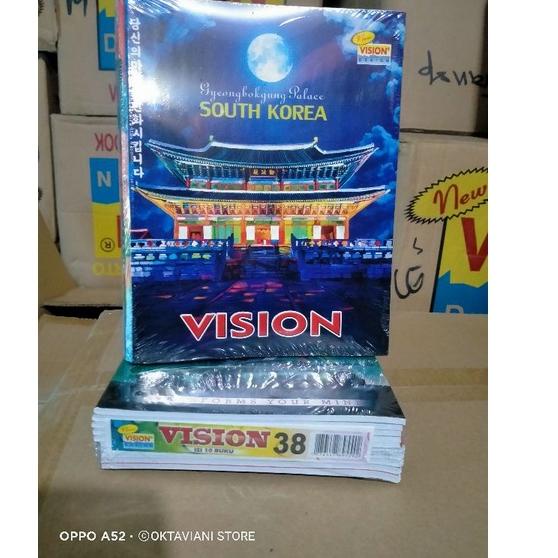 

Serba Untung 10pcs BUKU TULIS VISION 38 LEMBAR