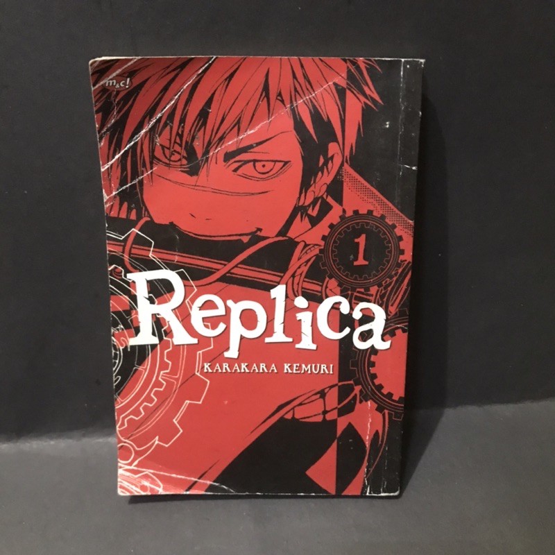 Komik Manga Jepang Replica No.1 - Karakara Kemuri