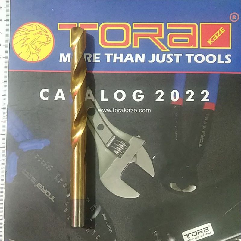 mata bor besi mata bor kayu 12mm hss tora