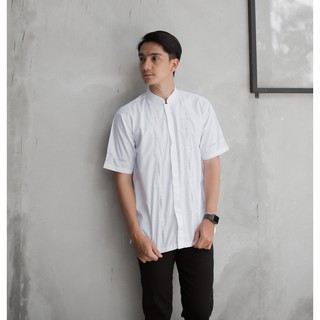 GOSEND BASMALA Baju koko Lengan Pendek Baju Koko GOSEND BASMALA Baju koko Lengan Pendek Baju Koko