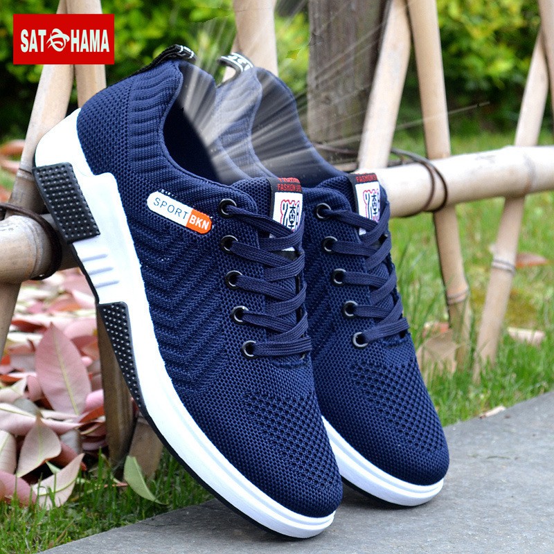 Satohama Sepatu Pria Sepatu Sneakers Sepatu Import Sepatu Trendy Sepatu Kekinian Running shoes