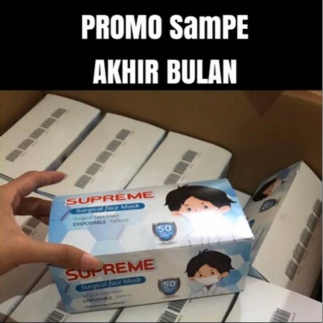 Masker supreme / masker kesehatan /masker sensi /sensi masker