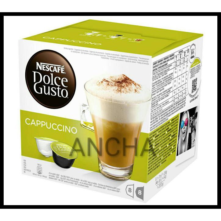 

DOLCE GUSTO CAPPUCCINO
