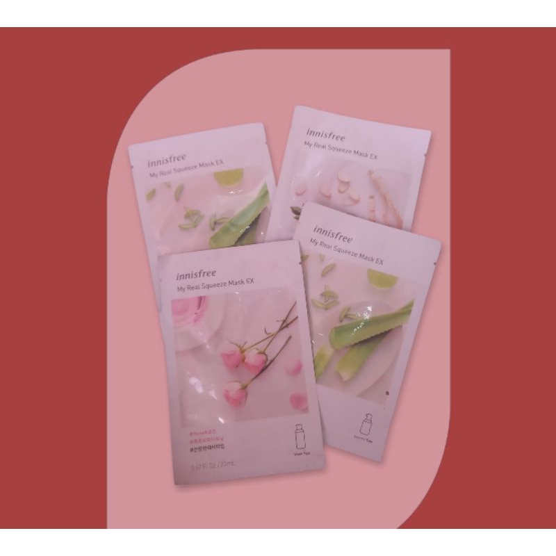 innisfree sheet mask